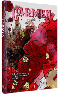 Cover image for Carmen: The Graphic Novel