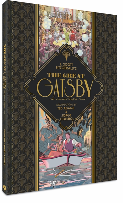 Cover image for The Great Gatsby: The Essential Graphic Novel