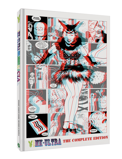 Cover image for Project Mk-Ultra: The Complete Edition