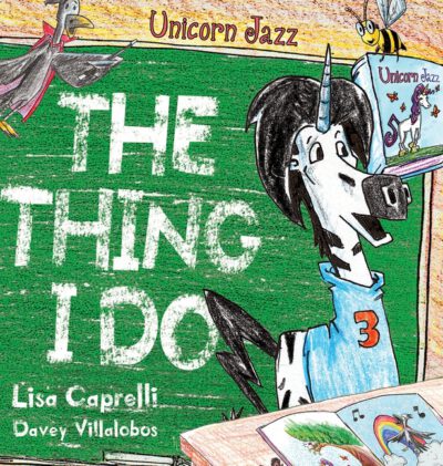 Cover image for Unicorn Jazz The Thing I Do