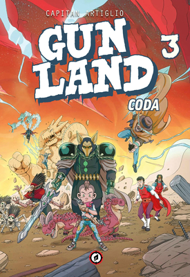 Cover image for Gunland Volume 3: Coda