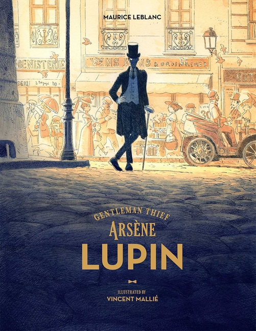 Cover image for Arsene Lupin, Gentleman Thief