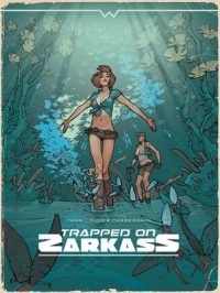 Cover image for Trapped on Zarkass