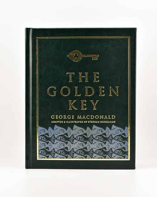 Cover image for The Golden Key (Graphic Novel Adaptation)