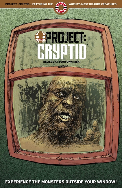 Cover image for Project: Cryptid Vol. 2