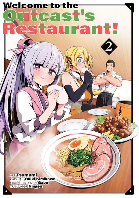 Cover image for Welcome to the Outcast's Restaurant! Vol. 2 (Manga)