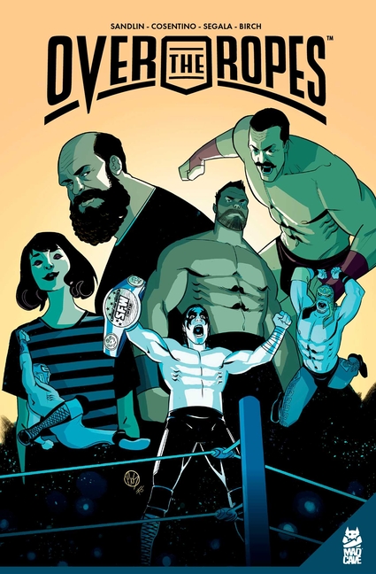 Cover image for Over the Ropes Vol. 1 Gn