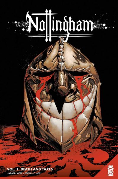 Cover image for Nottingham Vol. 1: Death and Taxes
