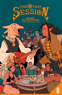 Cover image for The Last Session Vol. 1 Gn