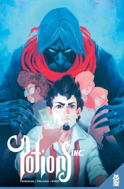 Cover image for Potions Inc Vol. 1 Gn