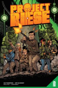 Cover image for Project Riese Gn