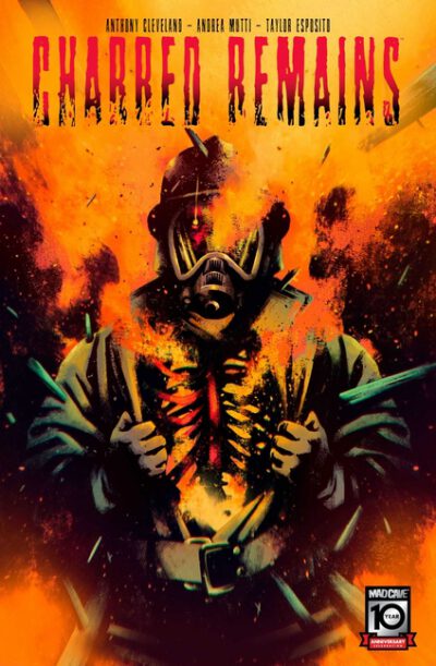 Cover image for Charred Remains