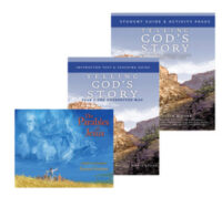 Cover image for Telling God's Story Year 3 Bundle: Includes Instructor Text, Student Guide, and Parables Graphic Novel