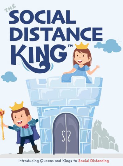 Cover image for The Social Distance King: Introducing Queens and Kings to Social Distancing