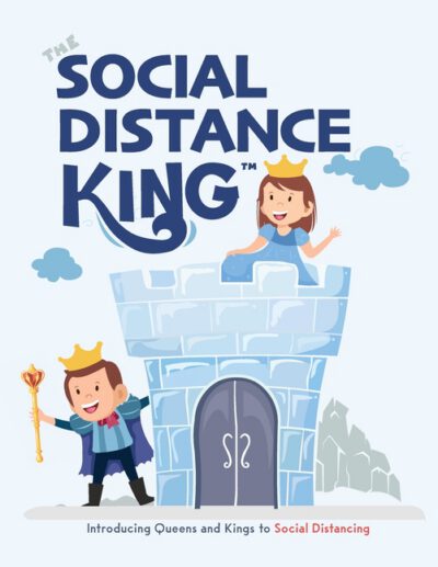 Cover image for The Social Distance King: Introducing Queens and Kings to Social Distancing