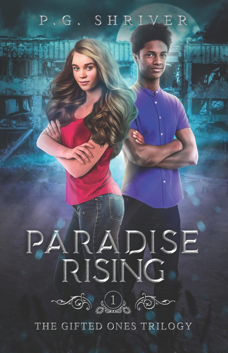 Cover image for Paradise Rising: A Teen Superhero Fantasy