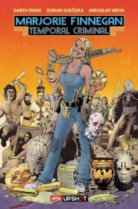 Cover image for Marjorie Finnegan, Temporal Criminal