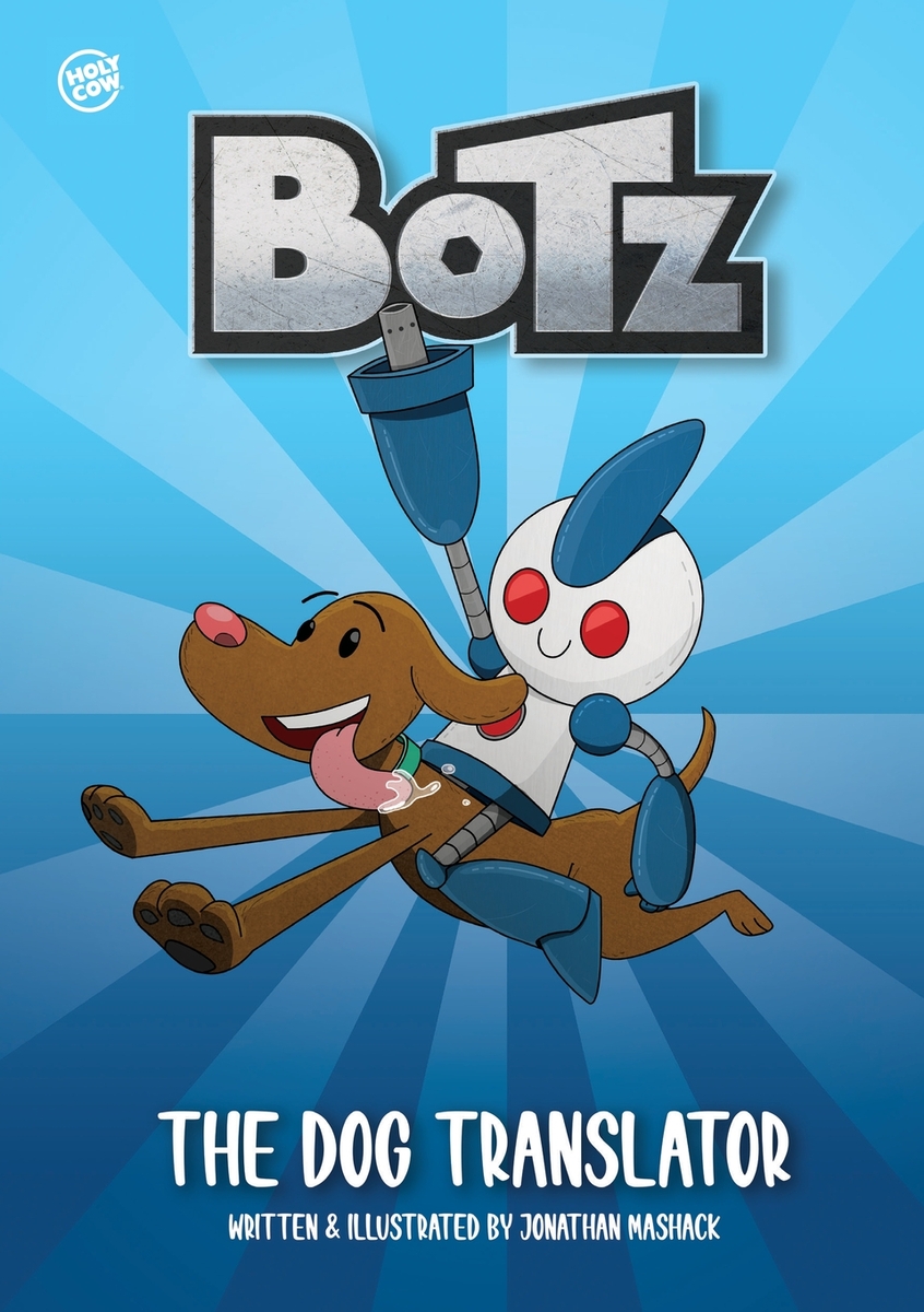 Cover image for Botz: Bark! Bark!
