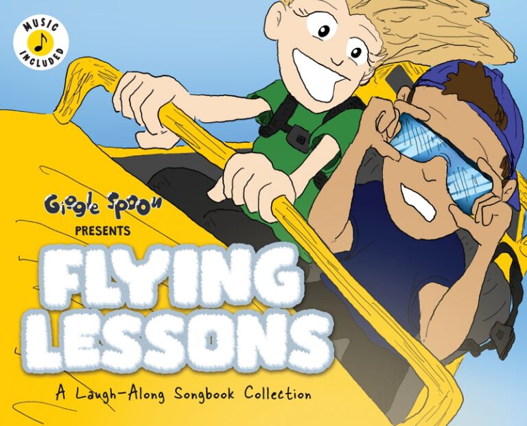 Cover image for Flying Lessons: A Laugh-Along Songbook Collection