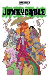 Cover image for Junky Cable