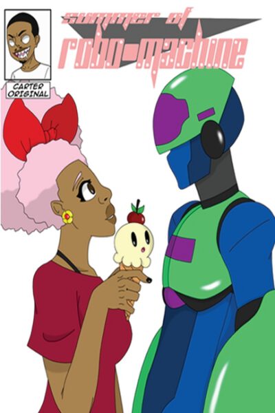 Cover image for Summer of Robo Machine