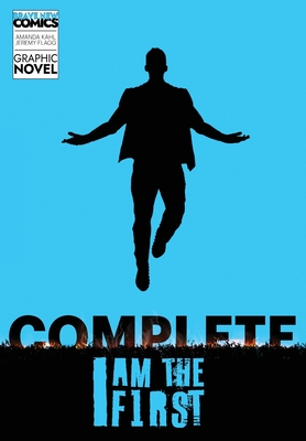 Cover image for I Am the First: A Gay Superhero Origin Graphic Novel