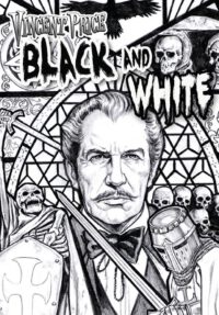 Cover image for Vincent Price: Black and White
