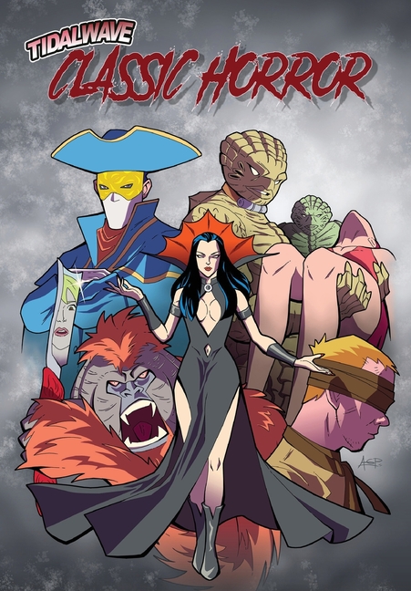 Cover image for TIdalWave Classic Horror Comics
