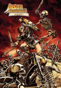 Cover image for Jason and the Argonauts: Omnibus