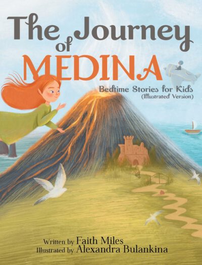 Cover image for Bedtime Stories for Kids: The Journey of Medina