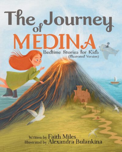 Cover image for Bedtime Stories for Kids: The Journey of Medina
