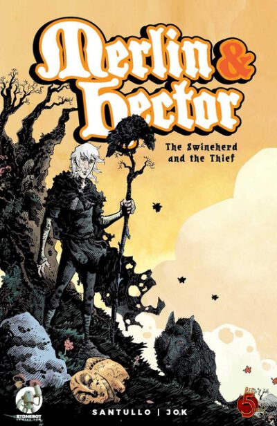 Cover image for Merlin & Hector