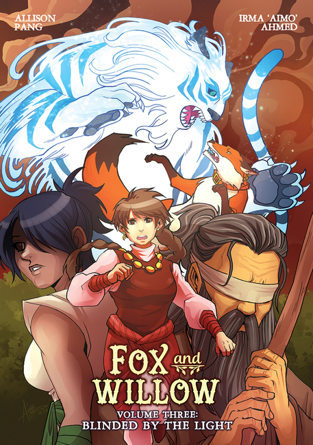 Cover image for Fox & Willow: Blinded by the Light Volume 3