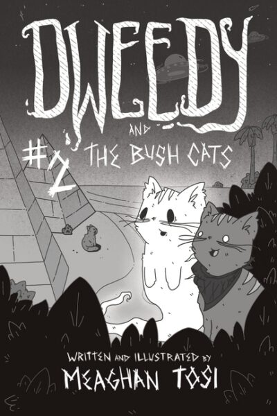 Cover image for Dweedy and the Bush Cats - Issue Two