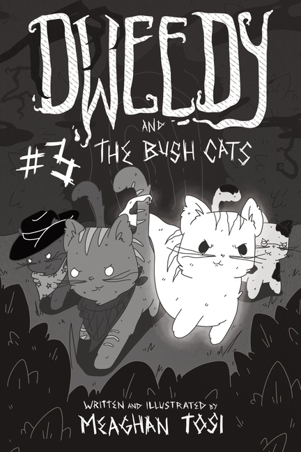 Cover image for Dweedy and the Bush Cats - Issue Three