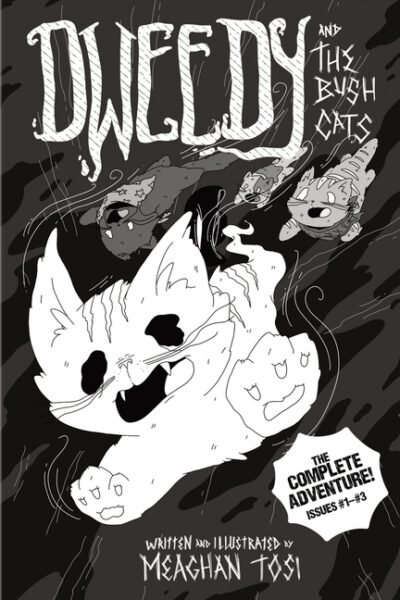 Cover image for Dweedy and the Bush Cats - The Complete Adventure