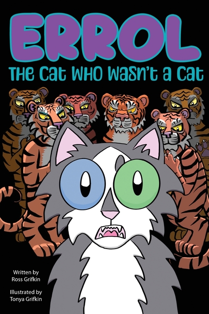 Cover image for Errol: The Cat Who Wasn't a Cat