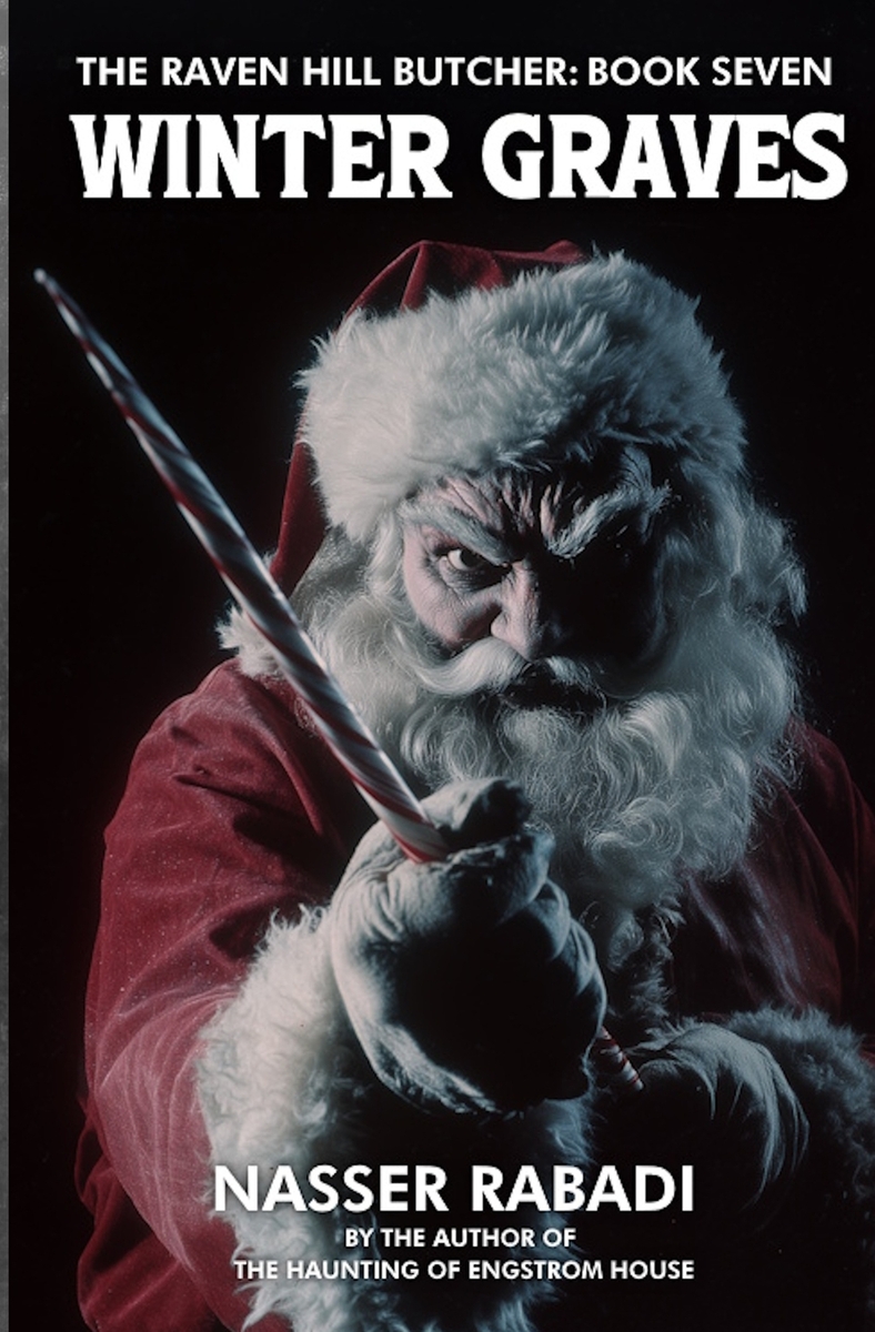 Cover image for Winter Graves: A Slasher Horror Novel
