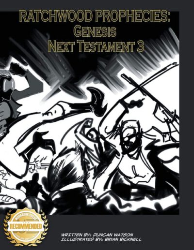 Cover image for Ratchwood Prophecies: The Third Volume of Genesis Next Testament