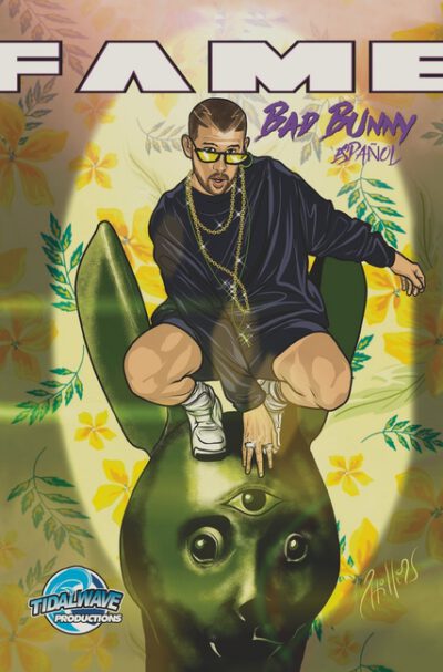 Cover image for Fame: Bad Bunny: Bad Bunny EN ESPAÃ'OL