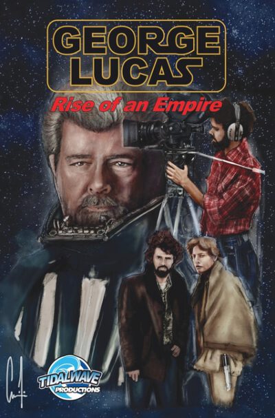 Cover image for Orbit: George Lucas: Rise of an Empire