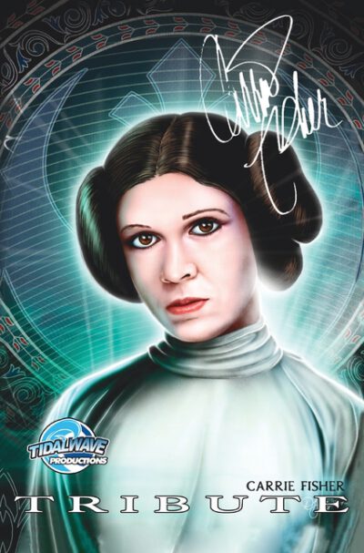 Cover image for Tribute: Carrie Fisher