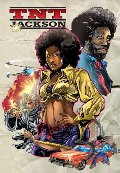 Cover image for TNT Jackson