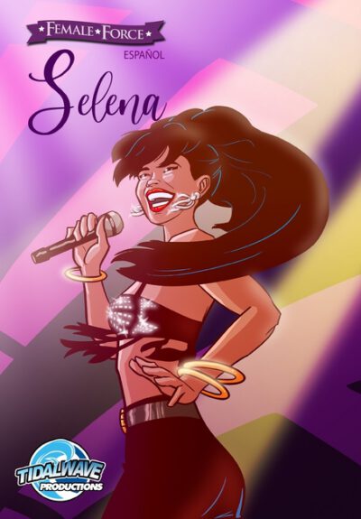 Cover image for Female Force: Selena EN ESPAÑOL