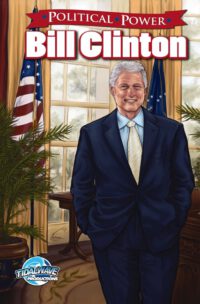 Cover image for Political Power: Bill Clinton