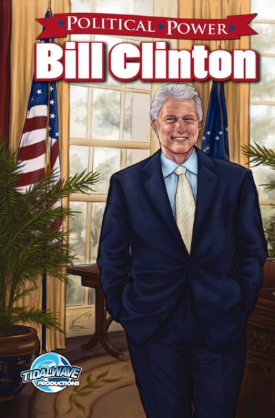 Cover image for Political Power: Bill Clinton