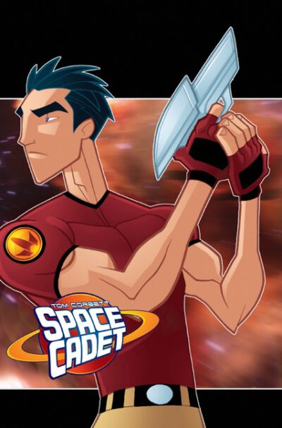 Cover image for Tom Corbett: Space Cadet