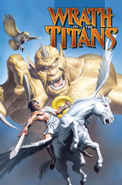 Cover image for Wrath of the Titans