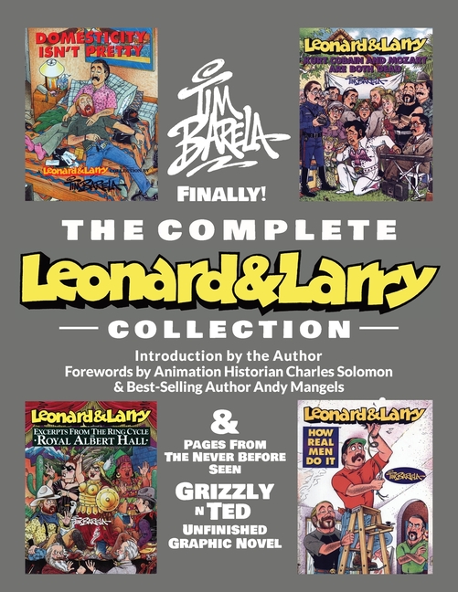 Cover image for The Complete Leonard & Larry Collection