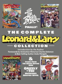 Cover image for The Complete Leonard & Larry Collection